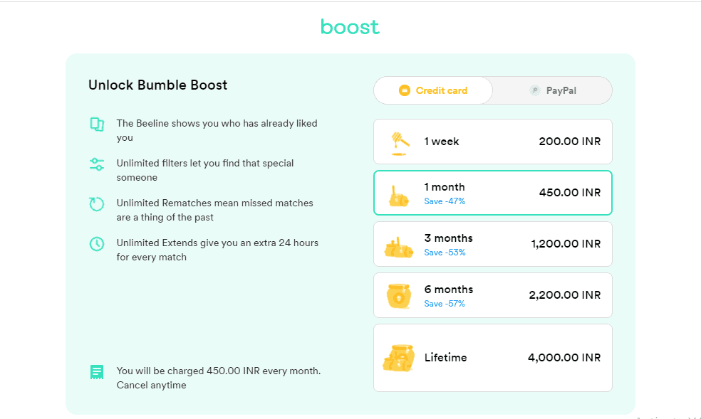 bumble boost