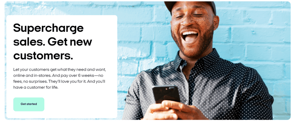 Afterpay value to partner merchants