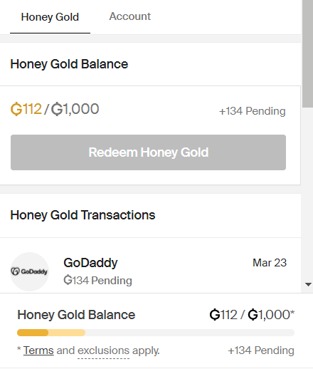 Honey Gold