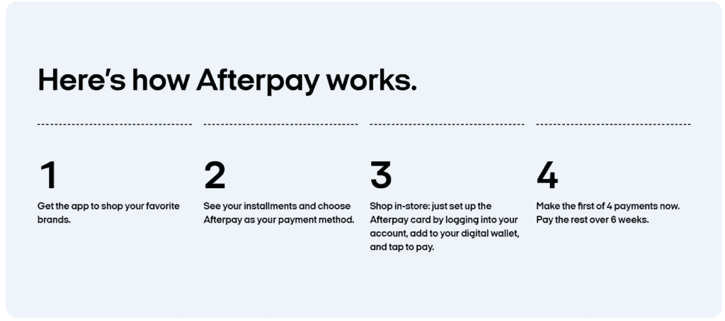 Small business tips: How to tell customers about Afterpay 