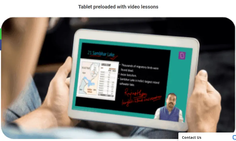 byju's tablet