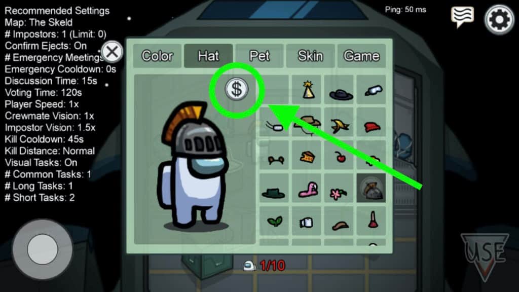 among us freemium