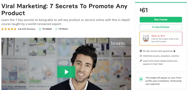 fiverr learning revenue