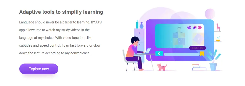 Byju's business model