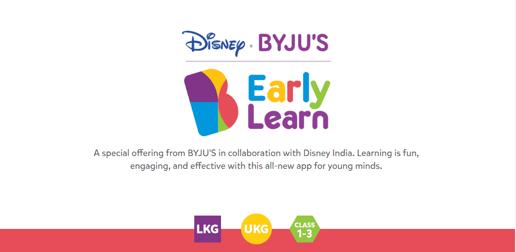 Byju's Disney