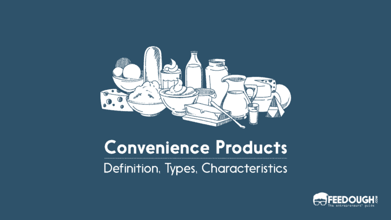 Convenience products