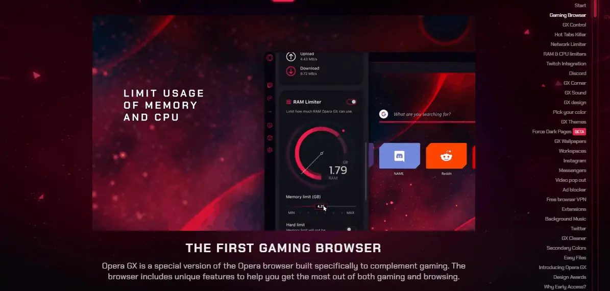 Opera's browser for gamers adds ambient music to keep you in your