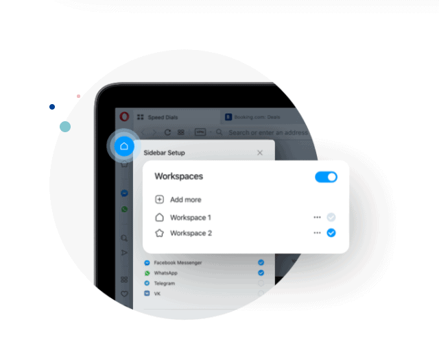 opera workspace