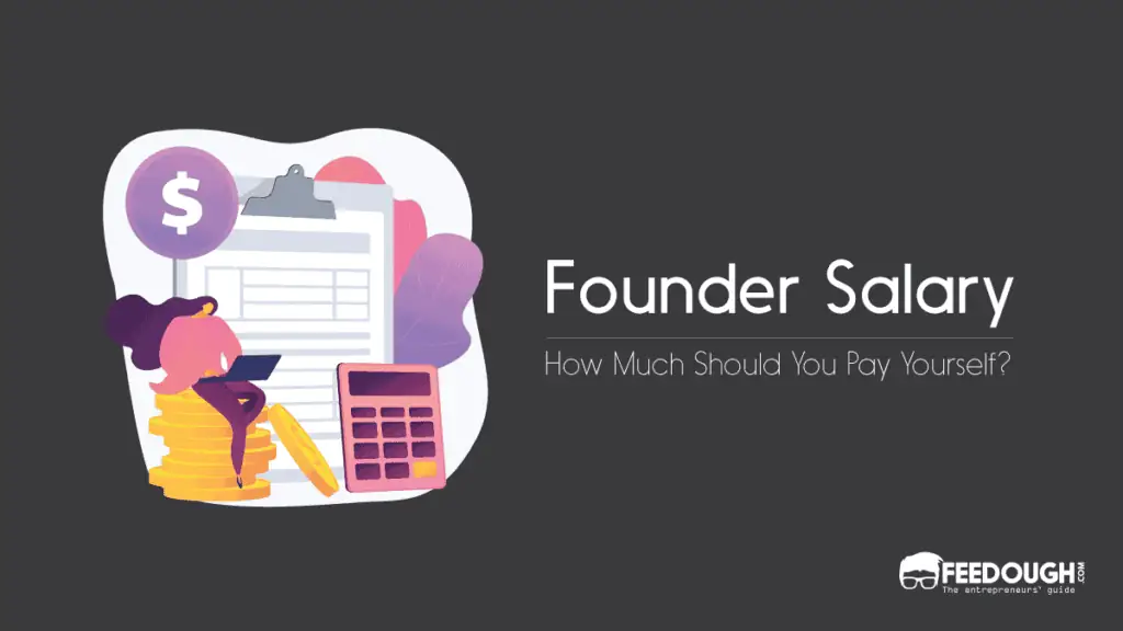 startup founder salary