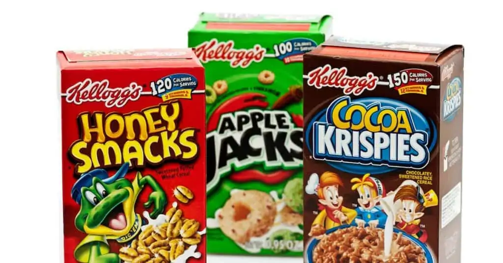 cereal primary packaging