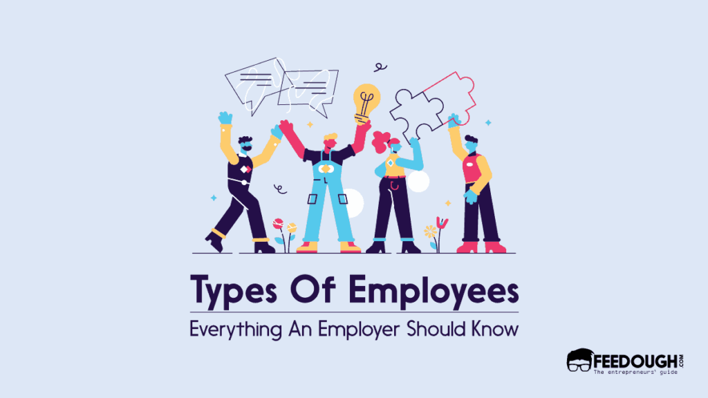 types of employees