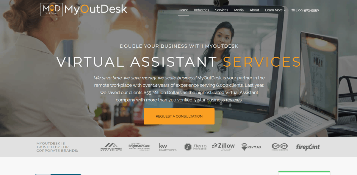 MyOutDesk