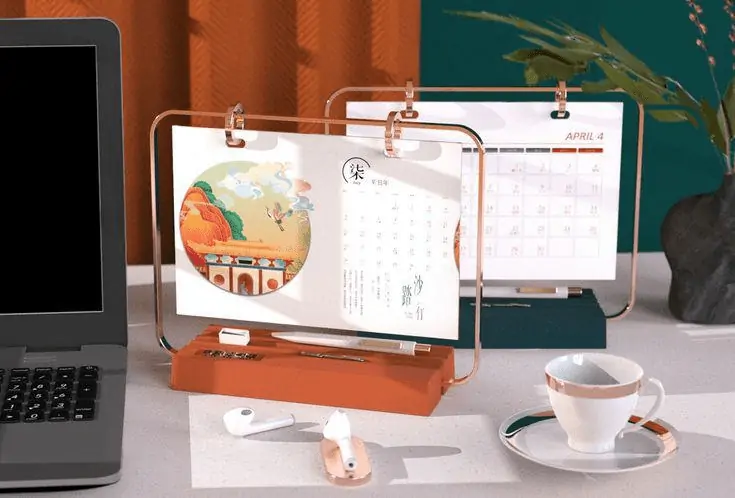 Desk Calendar