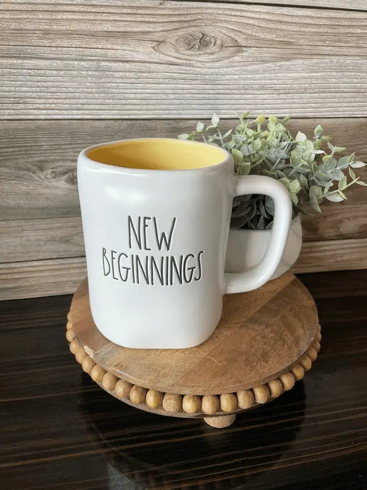 New Beginning Coffee Mug