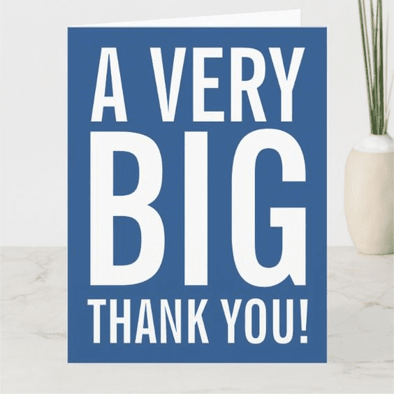 Thank-You Card