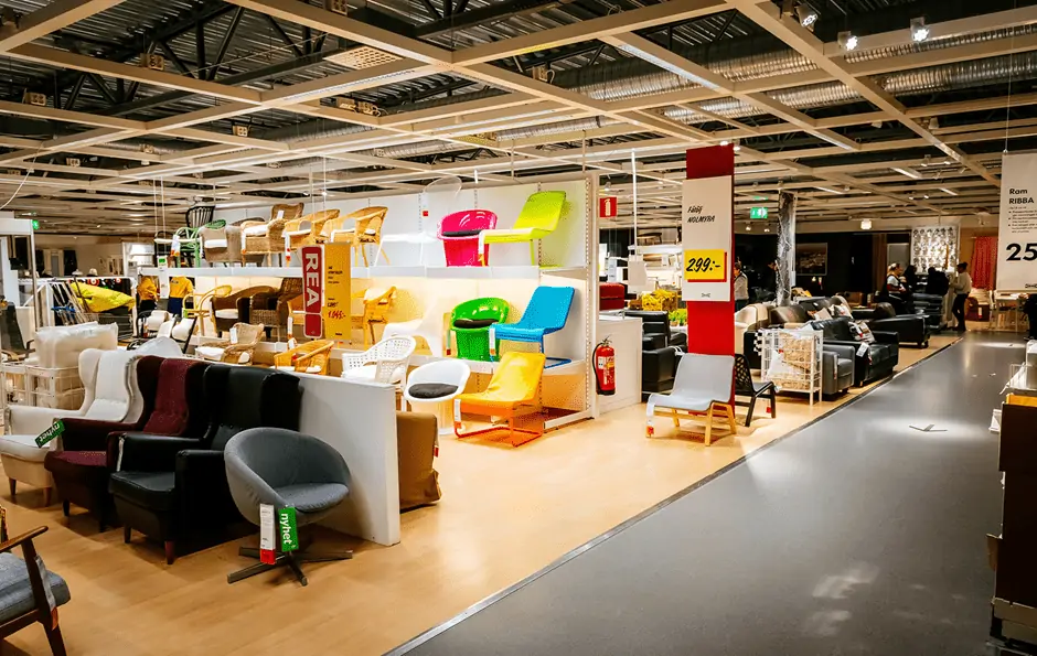 IKEA visual merchandising
