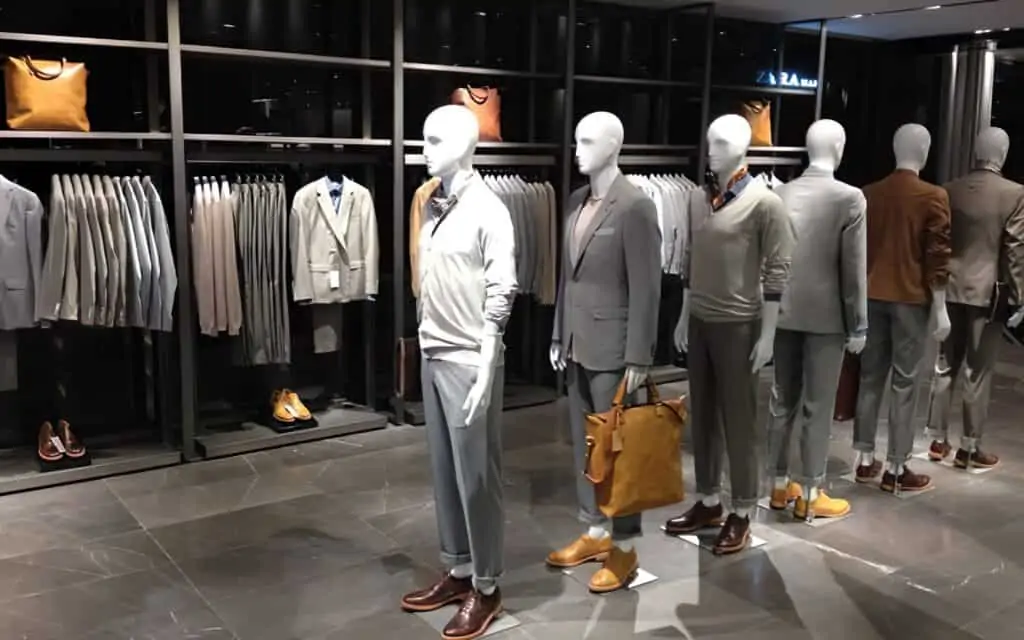 Zara visual merchandising