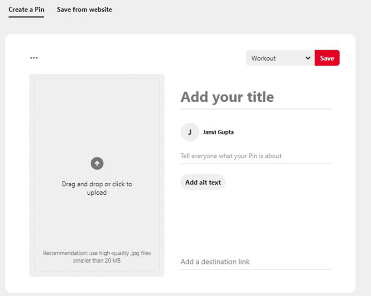 pinterest curate