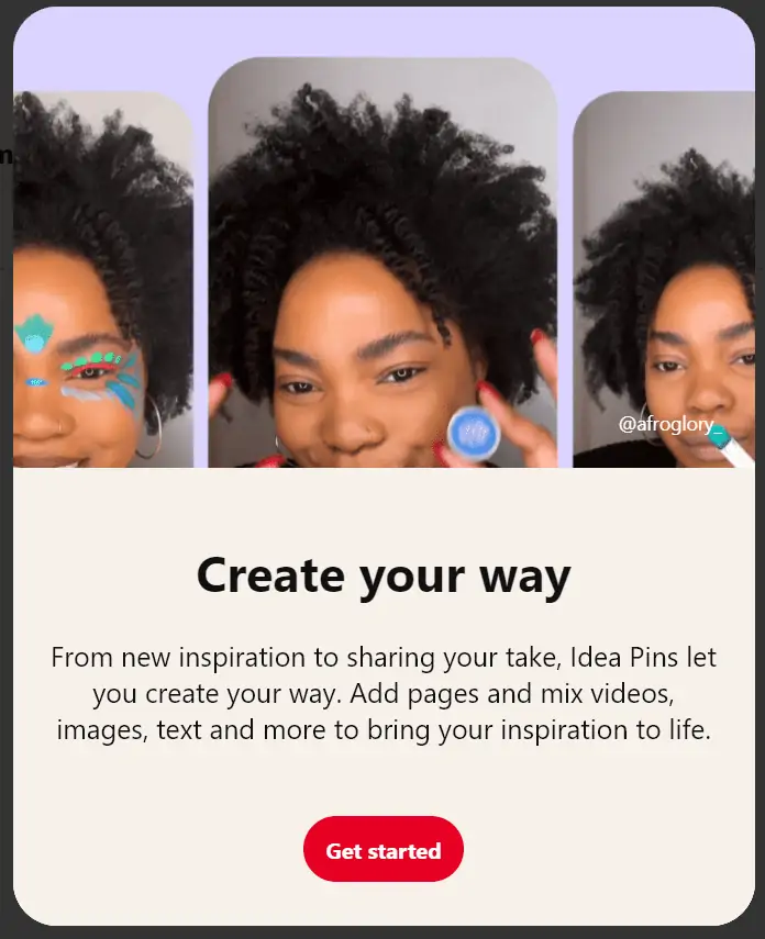 pinterest create pins