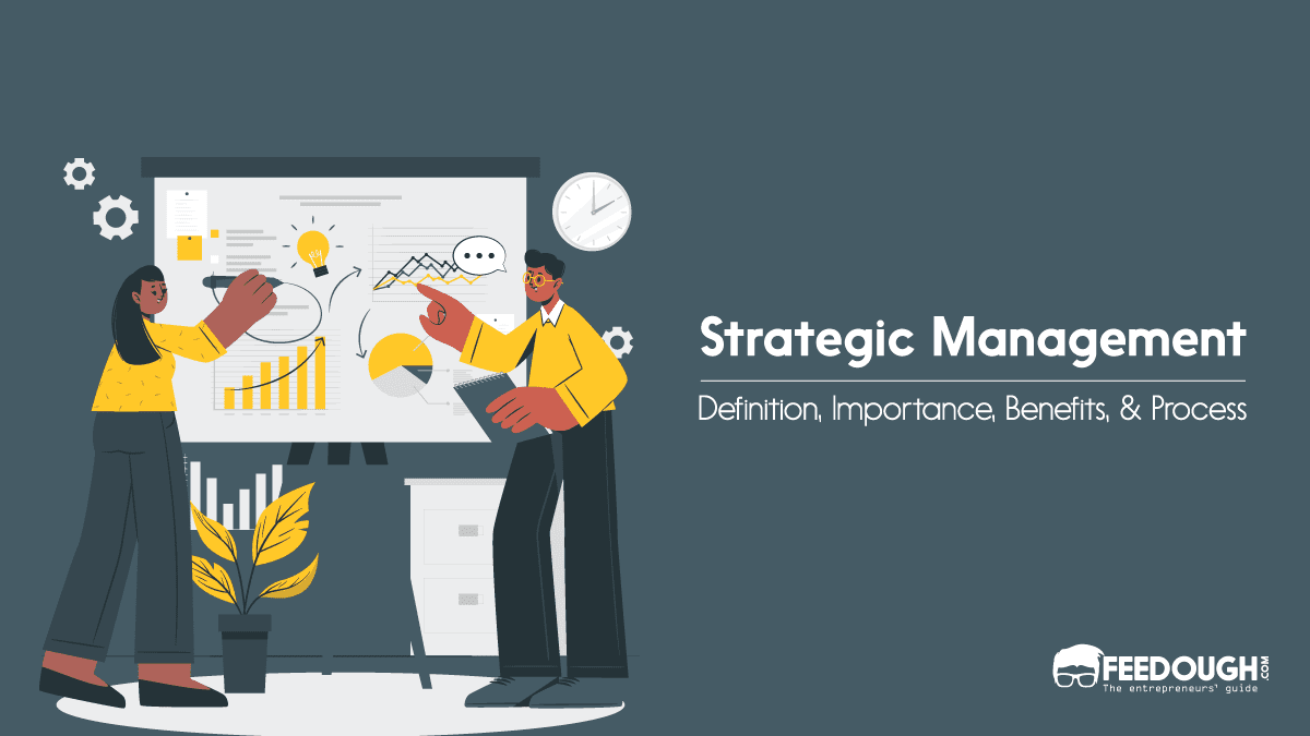 What Is Strategic Management? - Importance, Process, Benefits