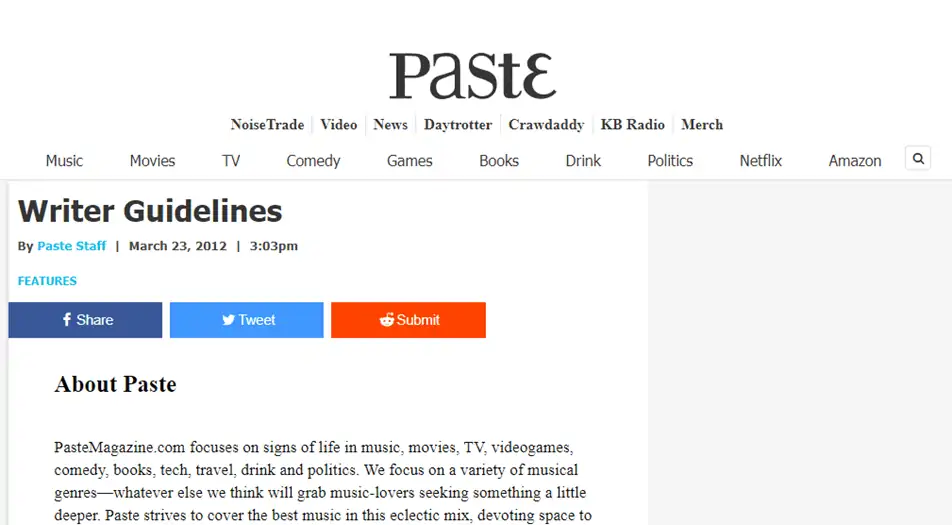 Pastemagazine