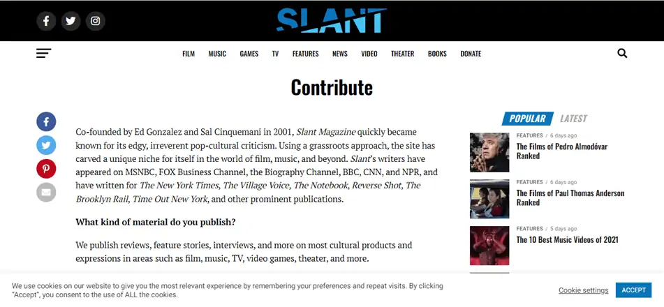 slant magazine