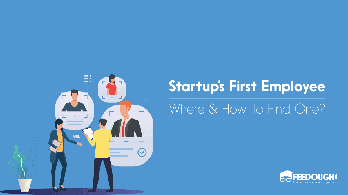 startup's first employee