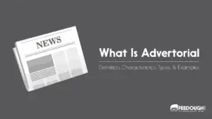advertorial
