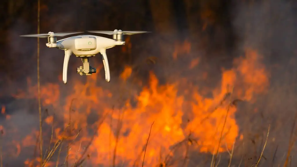 Drones used for Disaster Relief