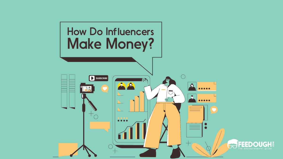 influencer business model - how do influencers make money