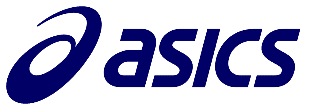asics logo