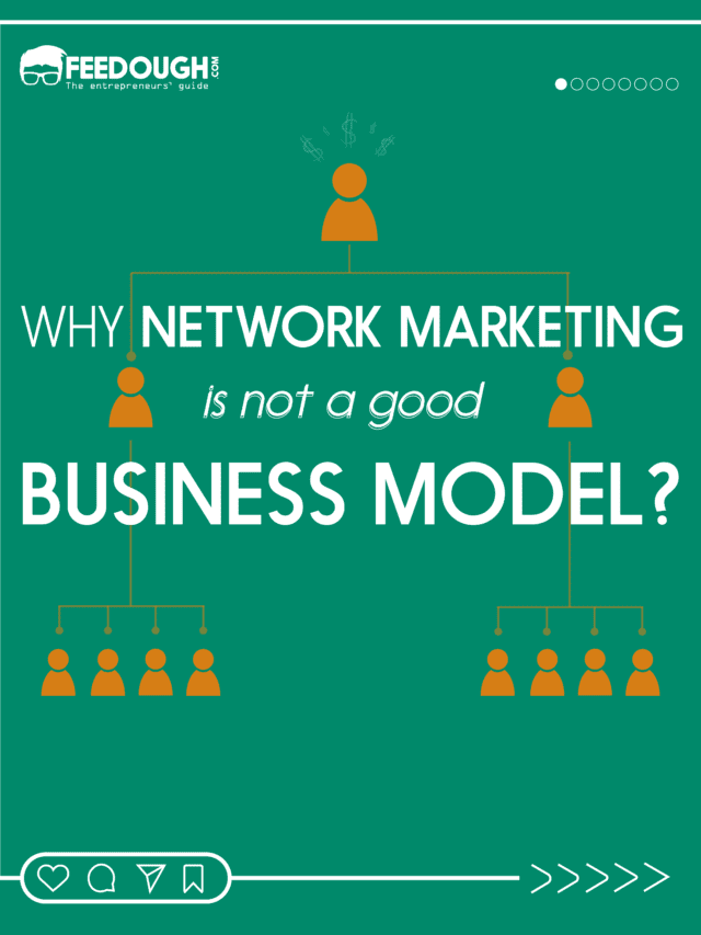 Why Network Marketing Is Not A Good Business Model