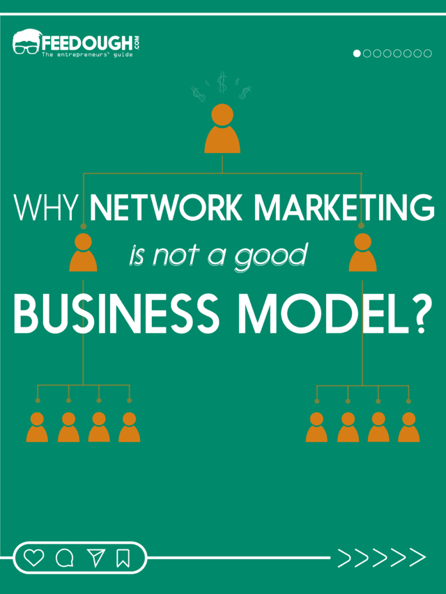 Why Network Marketing Is Not A Good Business Model Feedough
