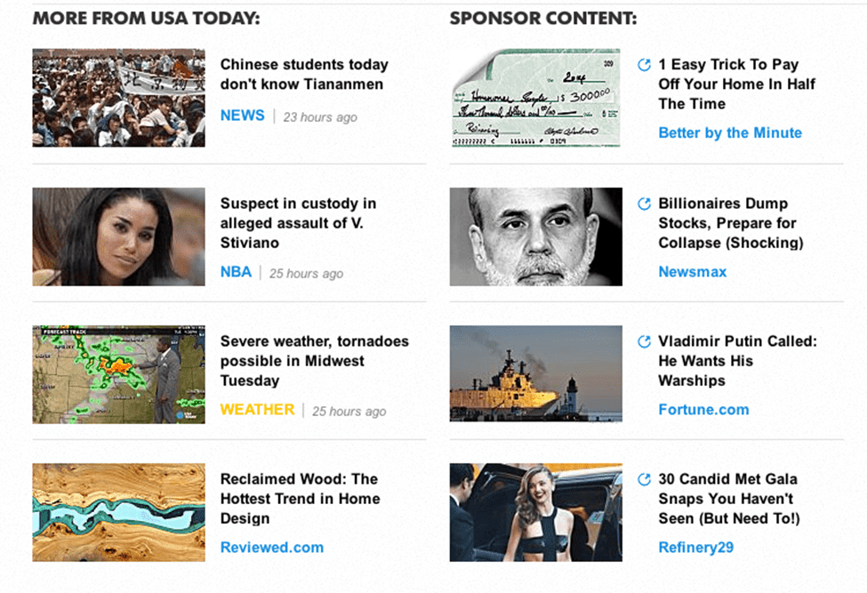 native advertising