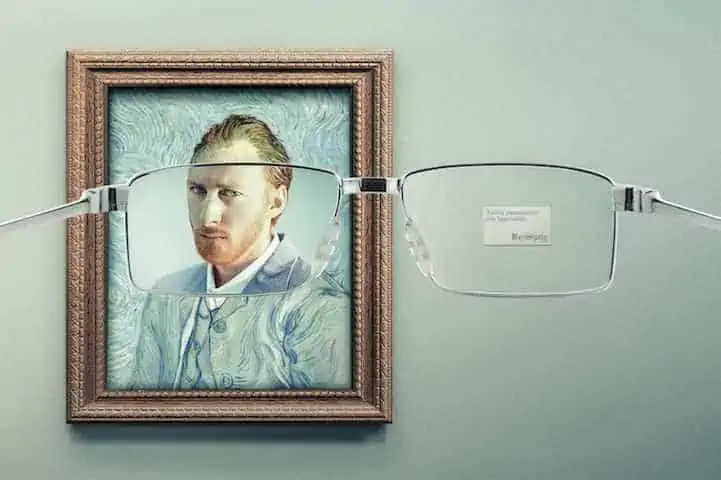 keloptic print advertising