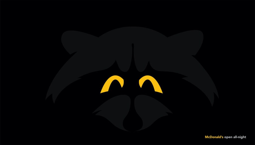 McDonald's print advertising