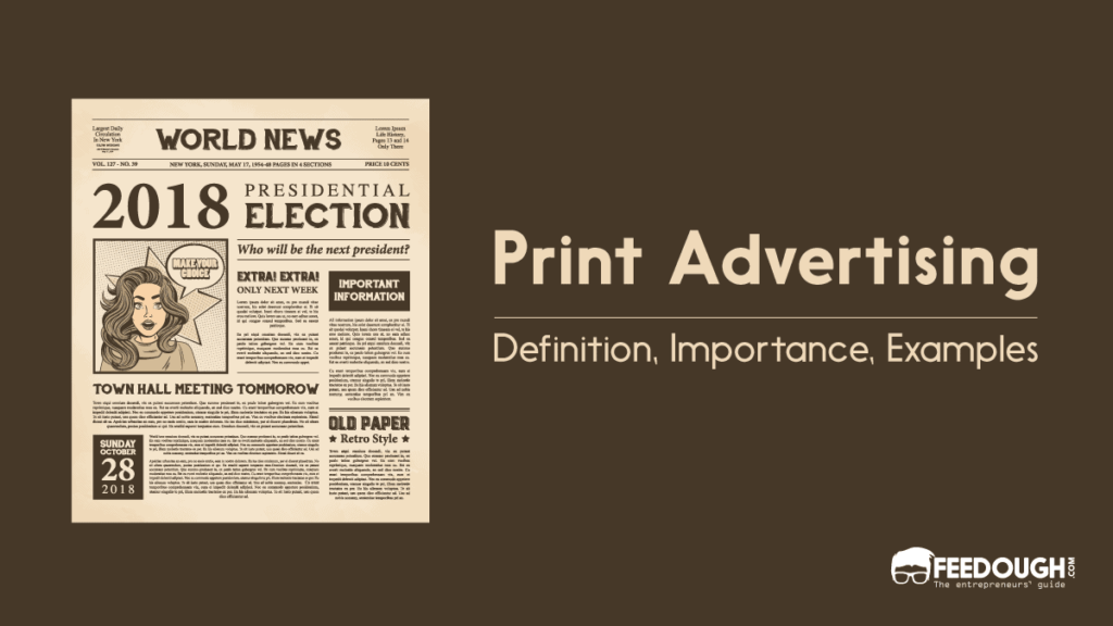 print advertising