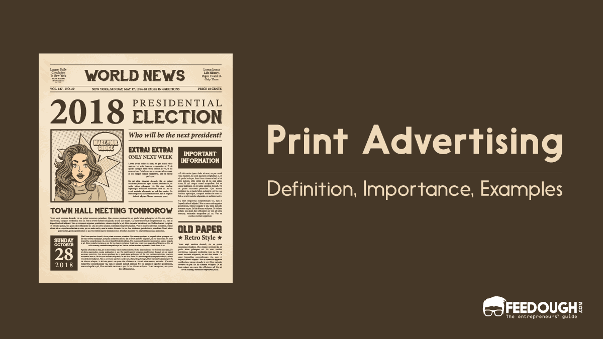 Newspaper Advertisements 2022