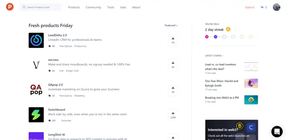 Product Hunt