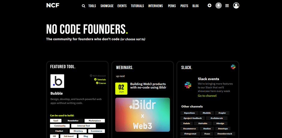 No Code Founders