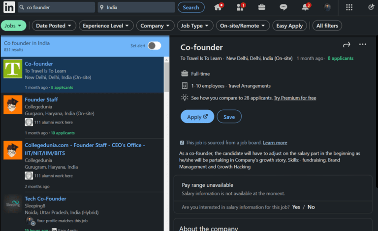 Where & How To Find A Cofounder For Your Startup? | Feedough