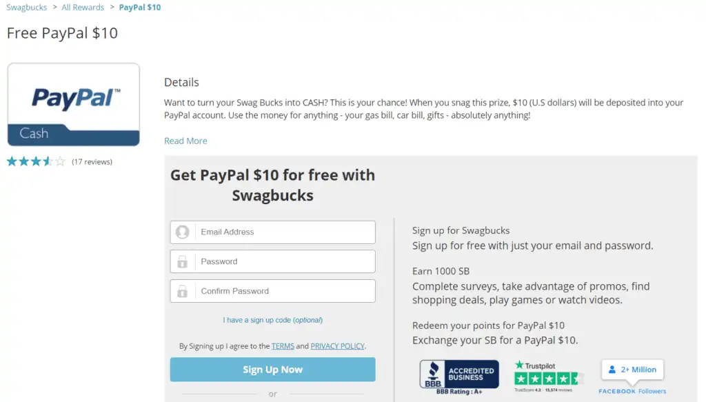 Swagbucks