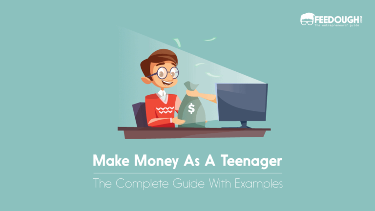 make money as a teenager