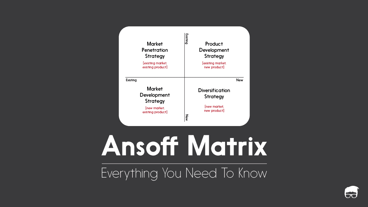 What Is Ansoff Matrix? - Strategies & Examples