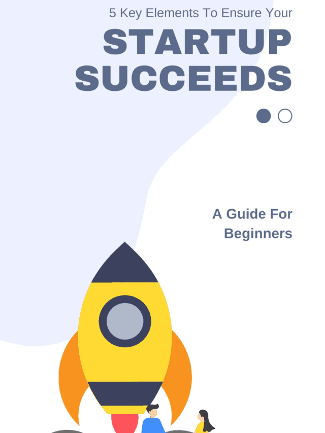 5 Key Elements To Ensure Your Startup Succeeds