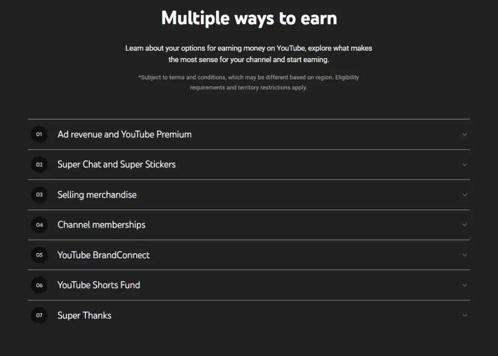 make money streaming on YouTube