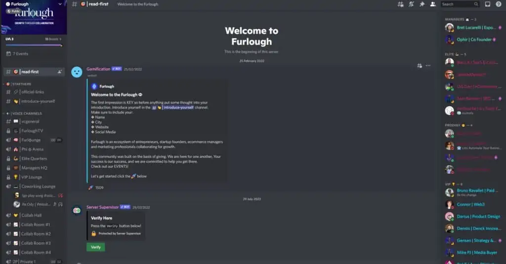 Furlough Community