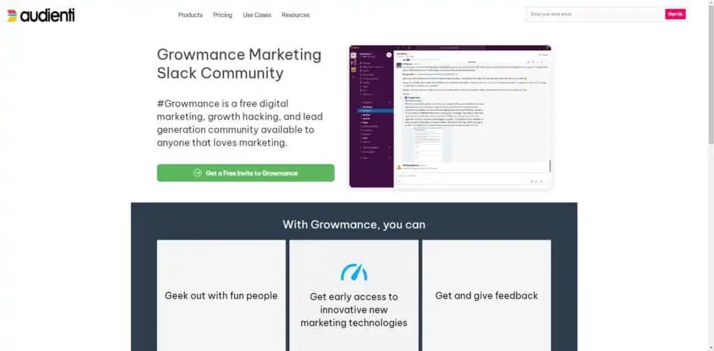 Growmance