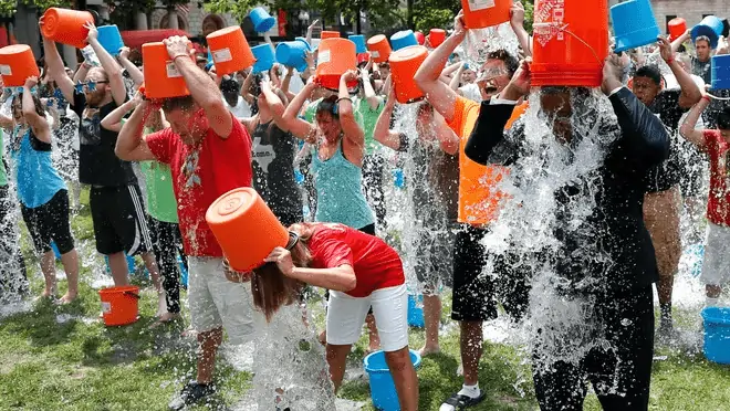 ice bucket challenge