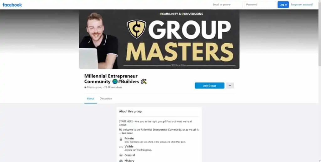 Millennial Entrepreneur Community